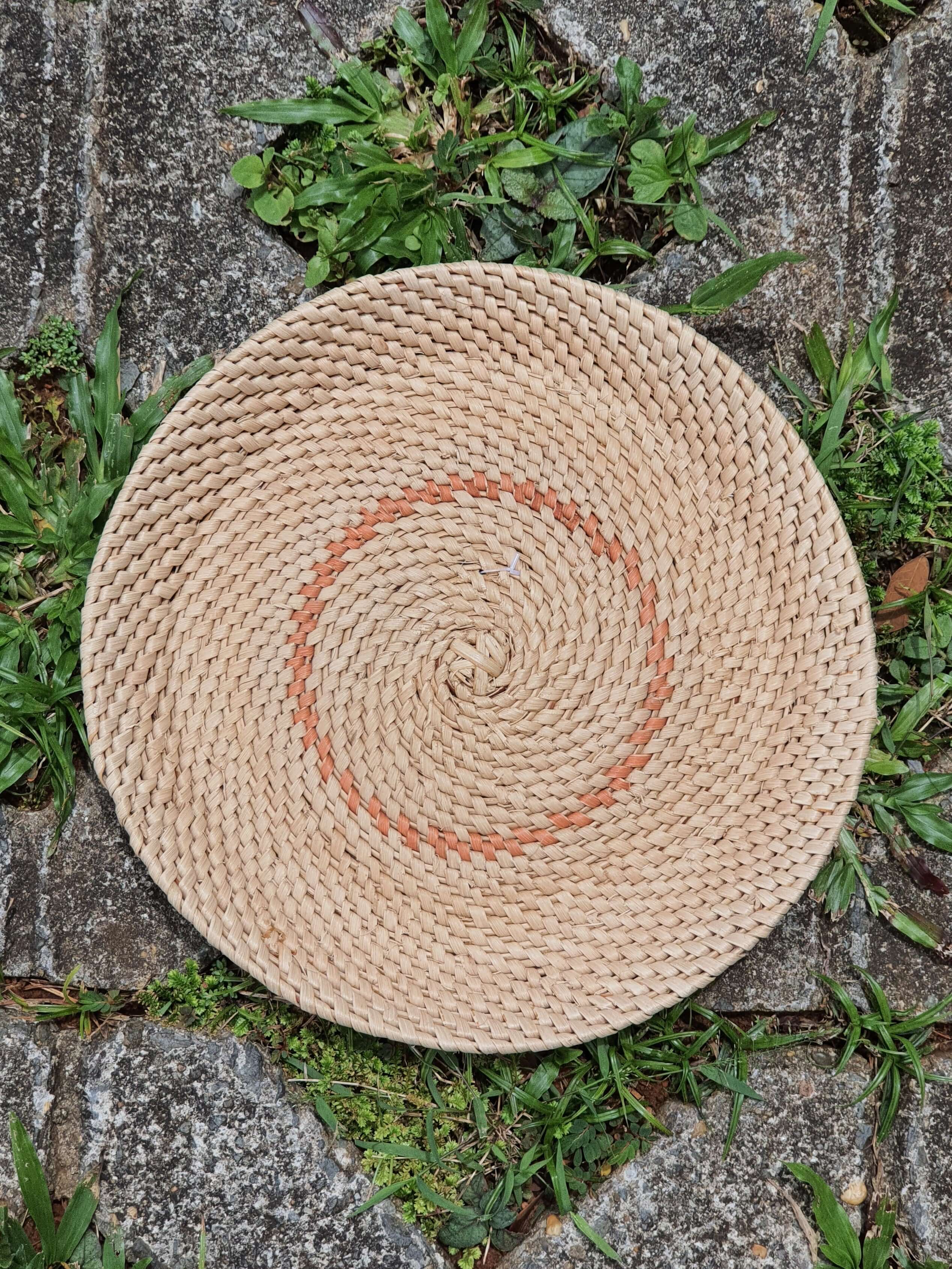 Rattan Coilings: Red