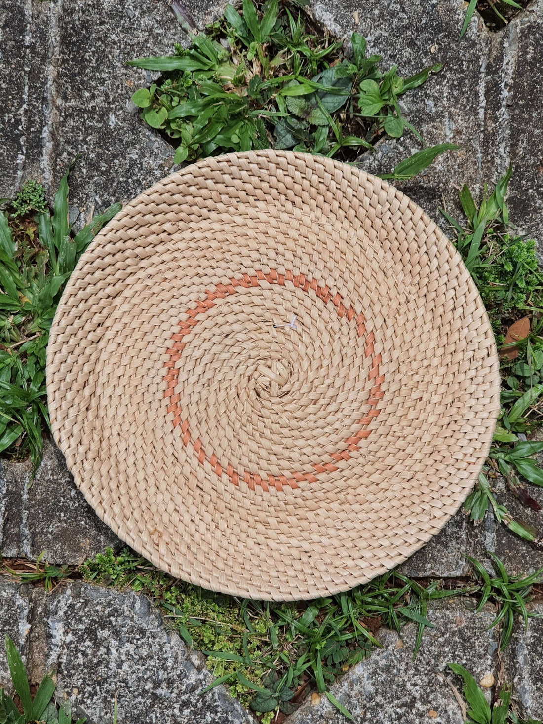 Rattan Coilings: Red
