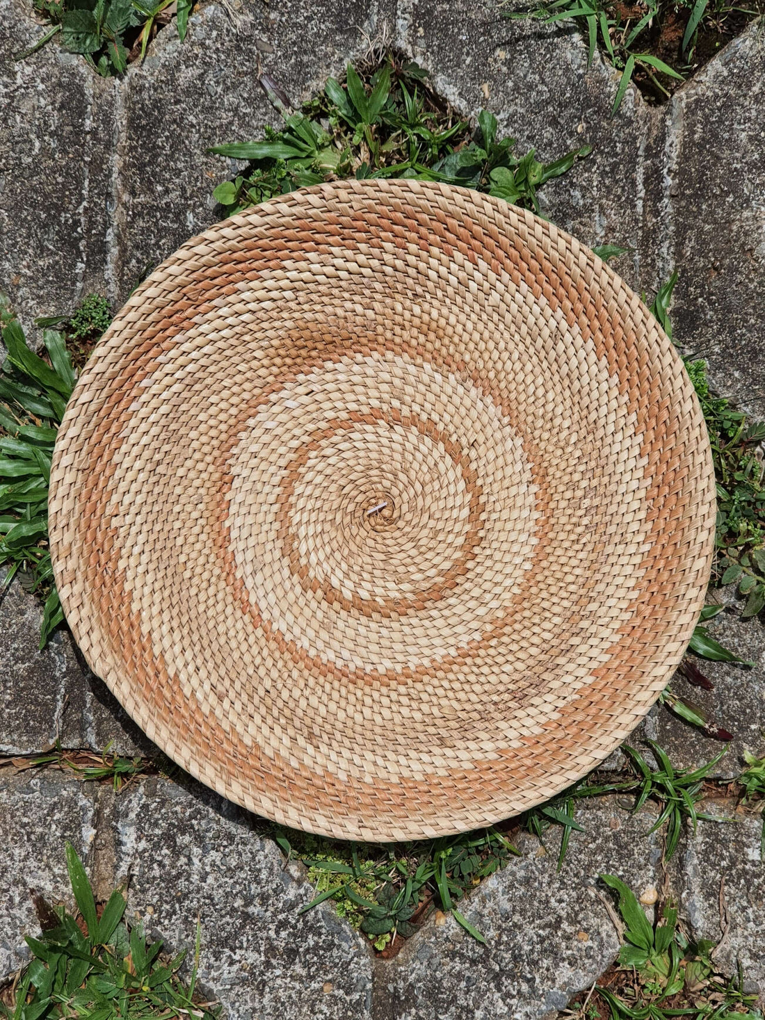 Rattan Coilings: Red