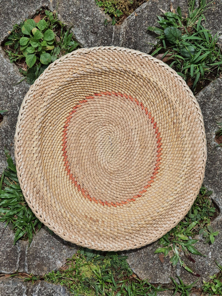 Rattan Coilings: Red