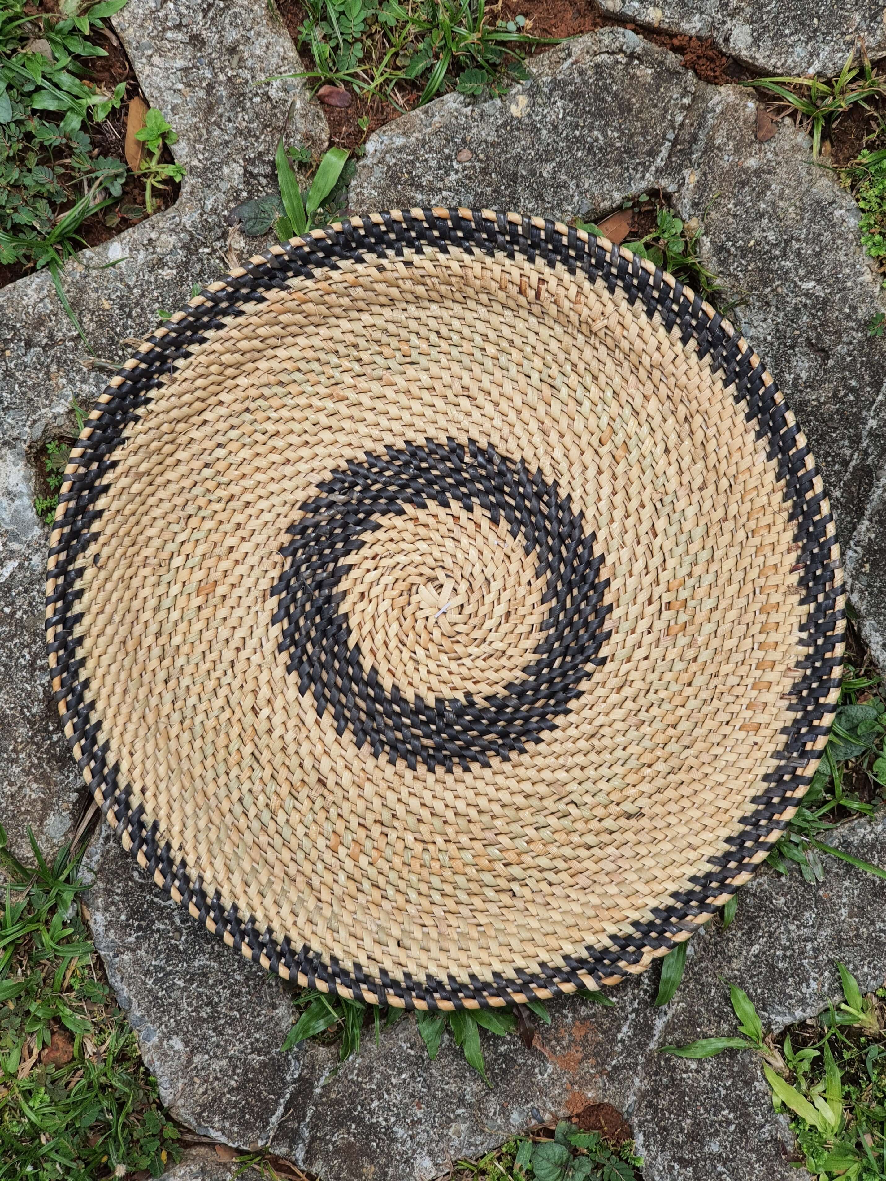 Rattan Coilings: Round