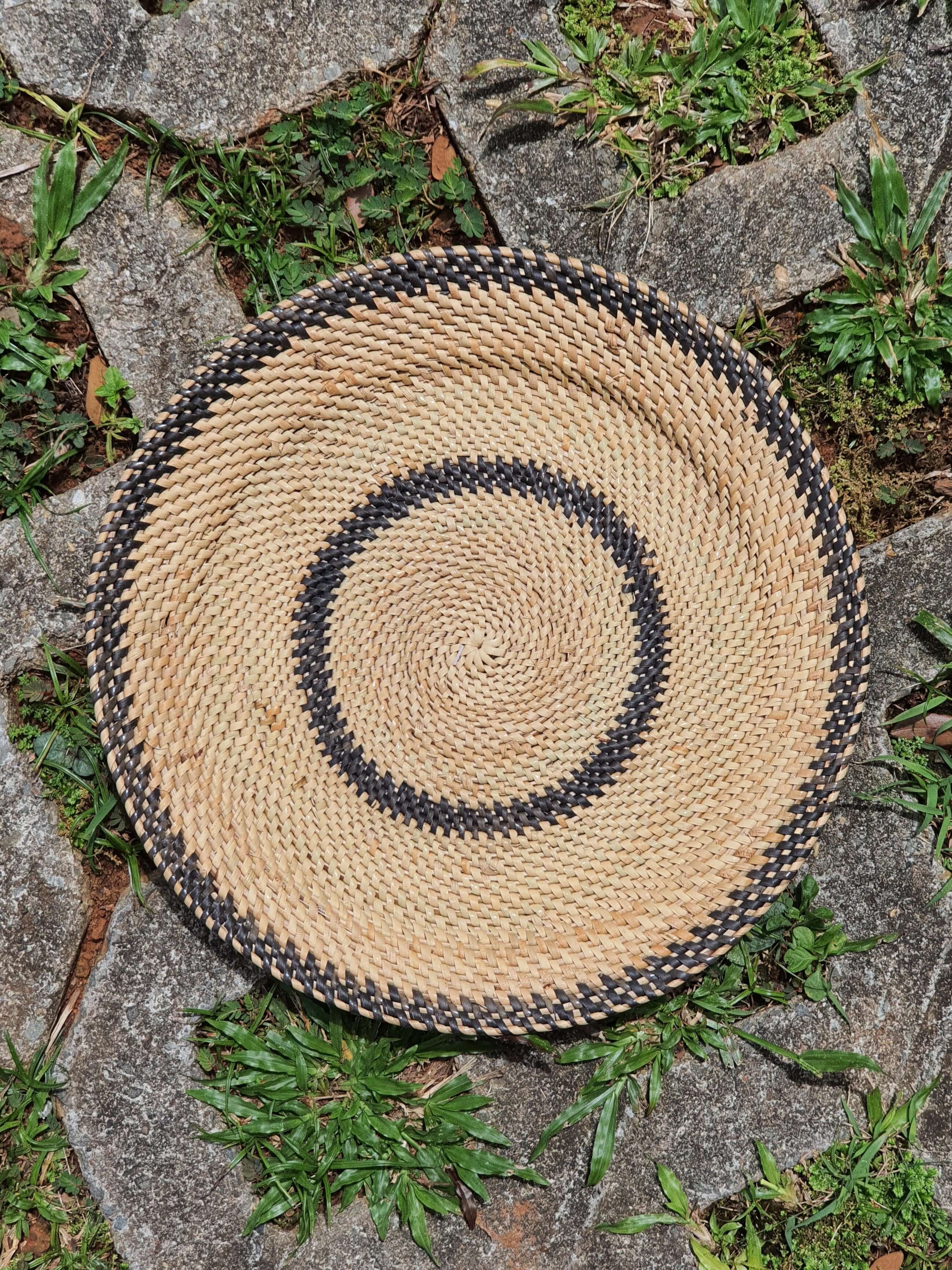 Rattan Coilings: Round