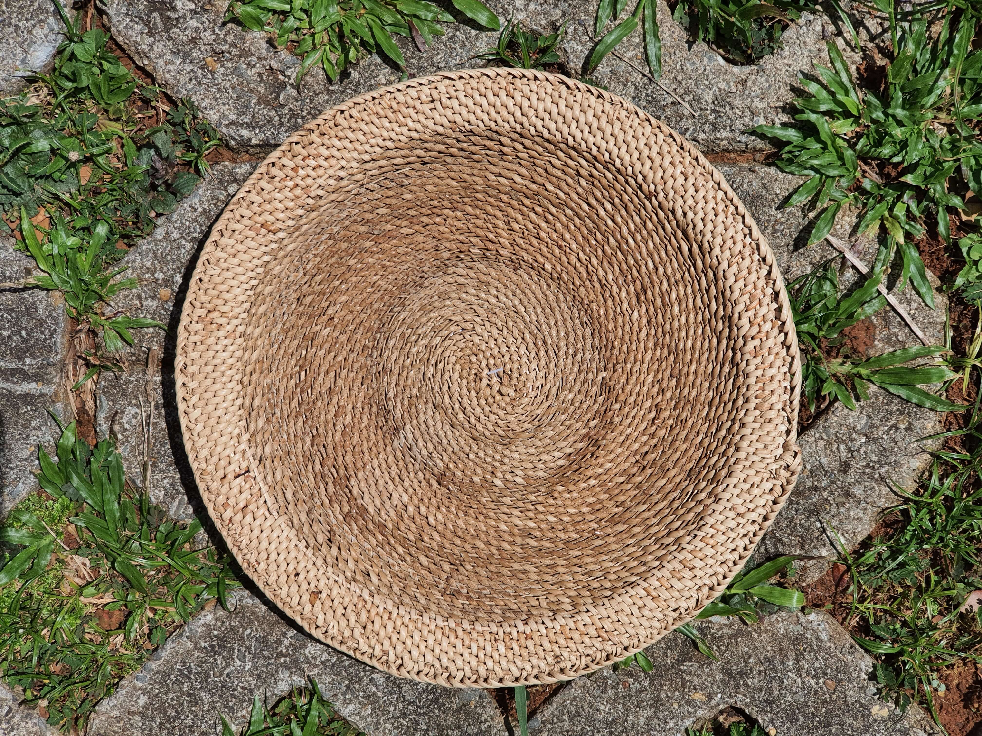 Rattan Coilings: Duo Tone