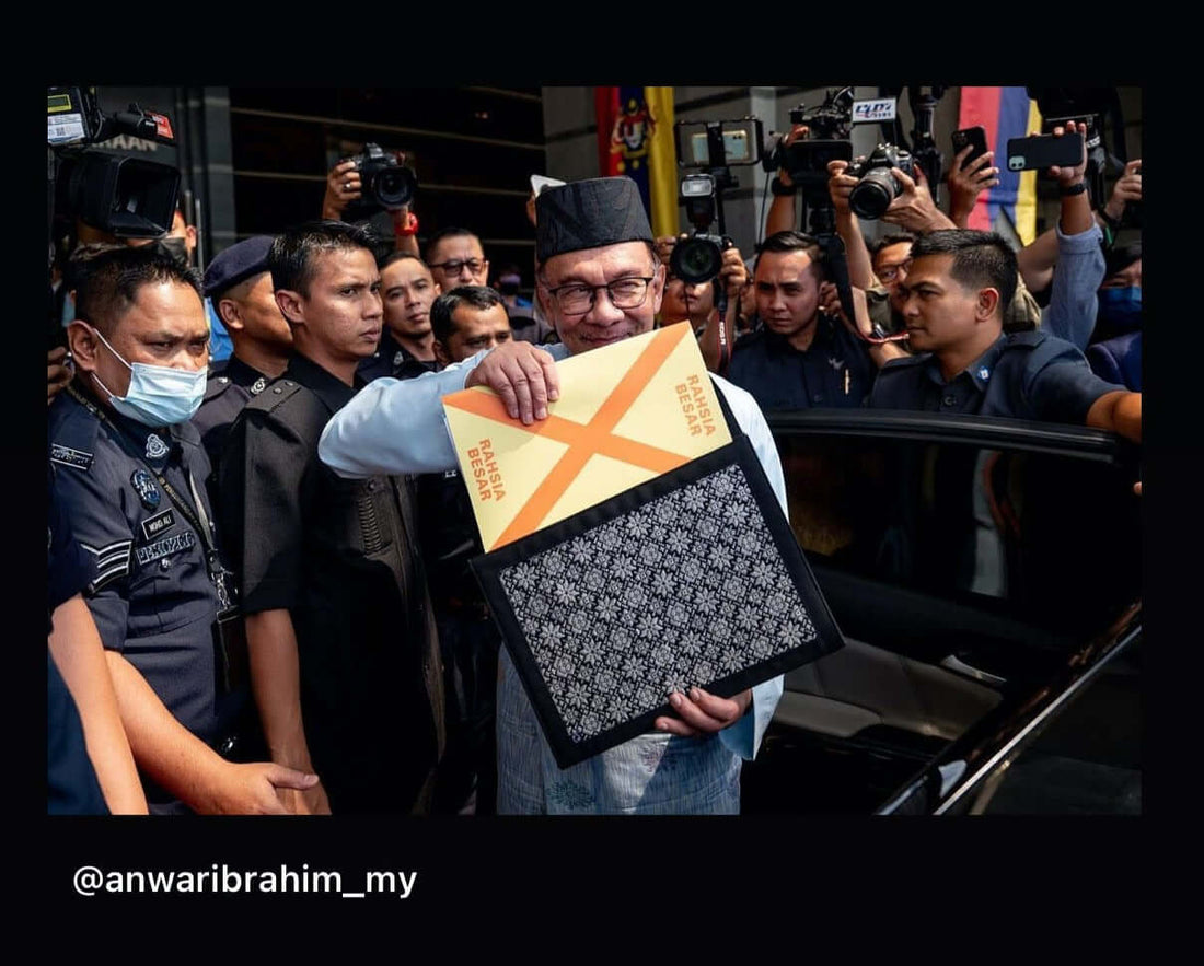 Songket Document Folio