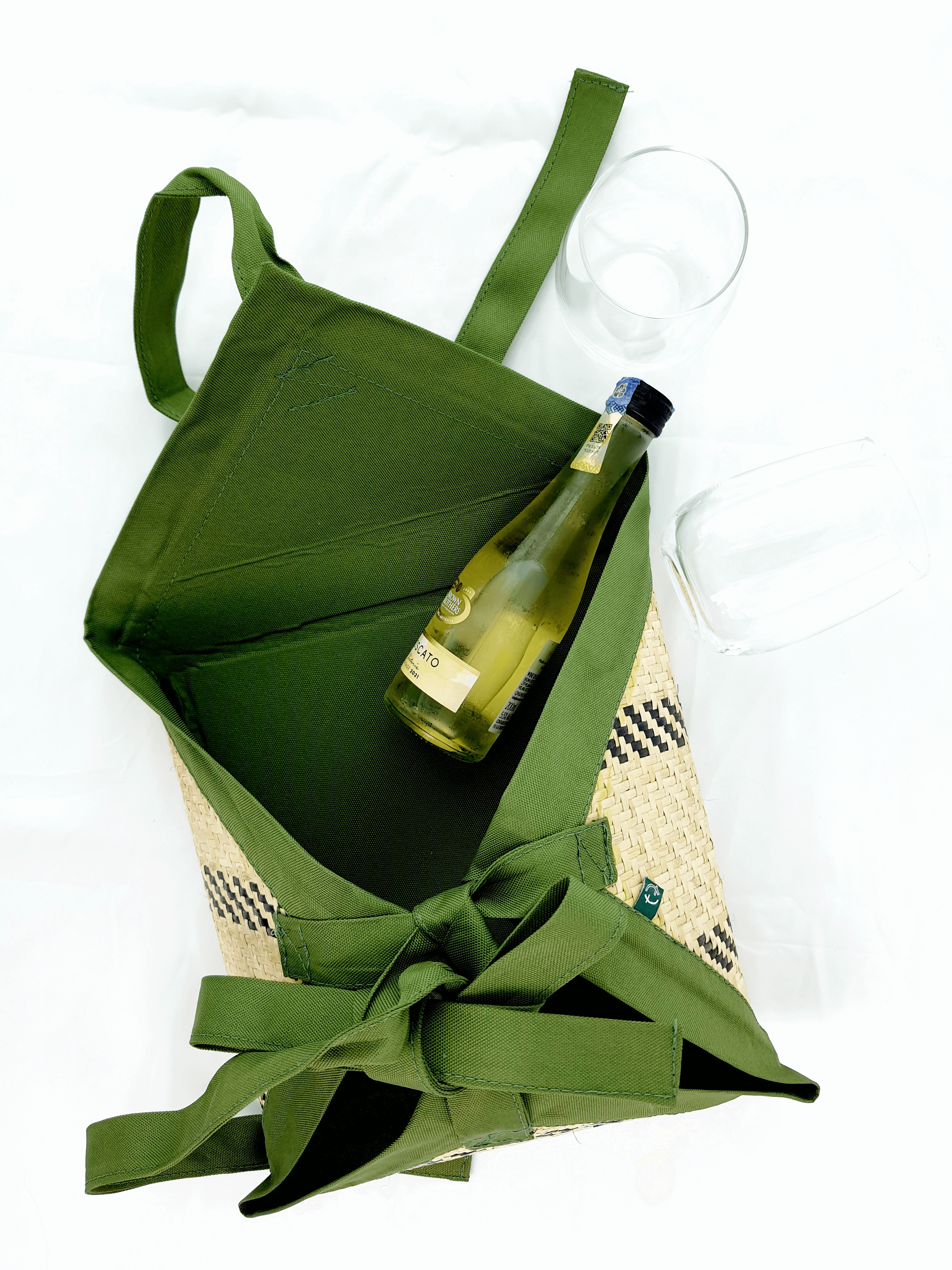 Rattan Picnic Hamper