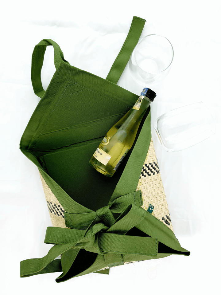 Rattan Picnic Hamper