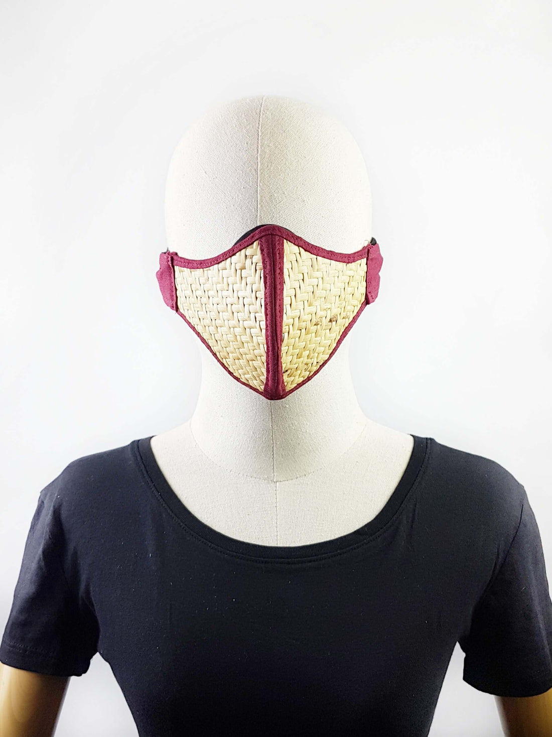 Rattan Face Mask (Natural)