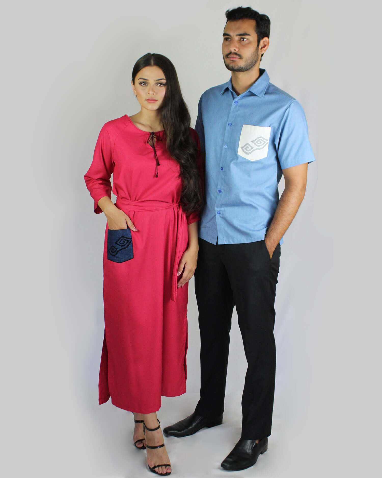Mega Mendung Mens Short Sleeve Shirt